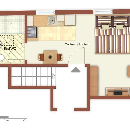 Thomanhof Appartement Saaldorf Buitenkant foto