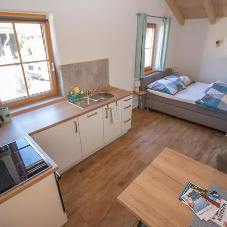 Thomanhof Appartement Saaldorf Buitenkant foto